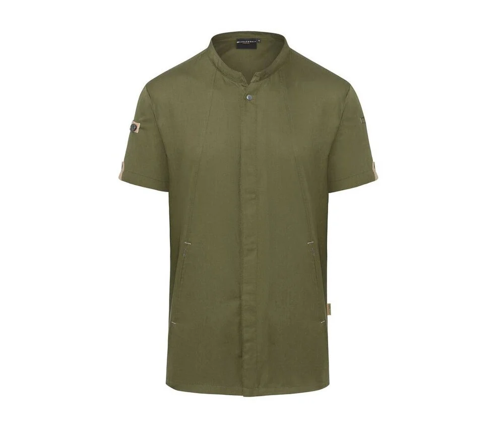 Karlowsky KYJM36 Koksbuis Korte Mouwen – Moss Green
