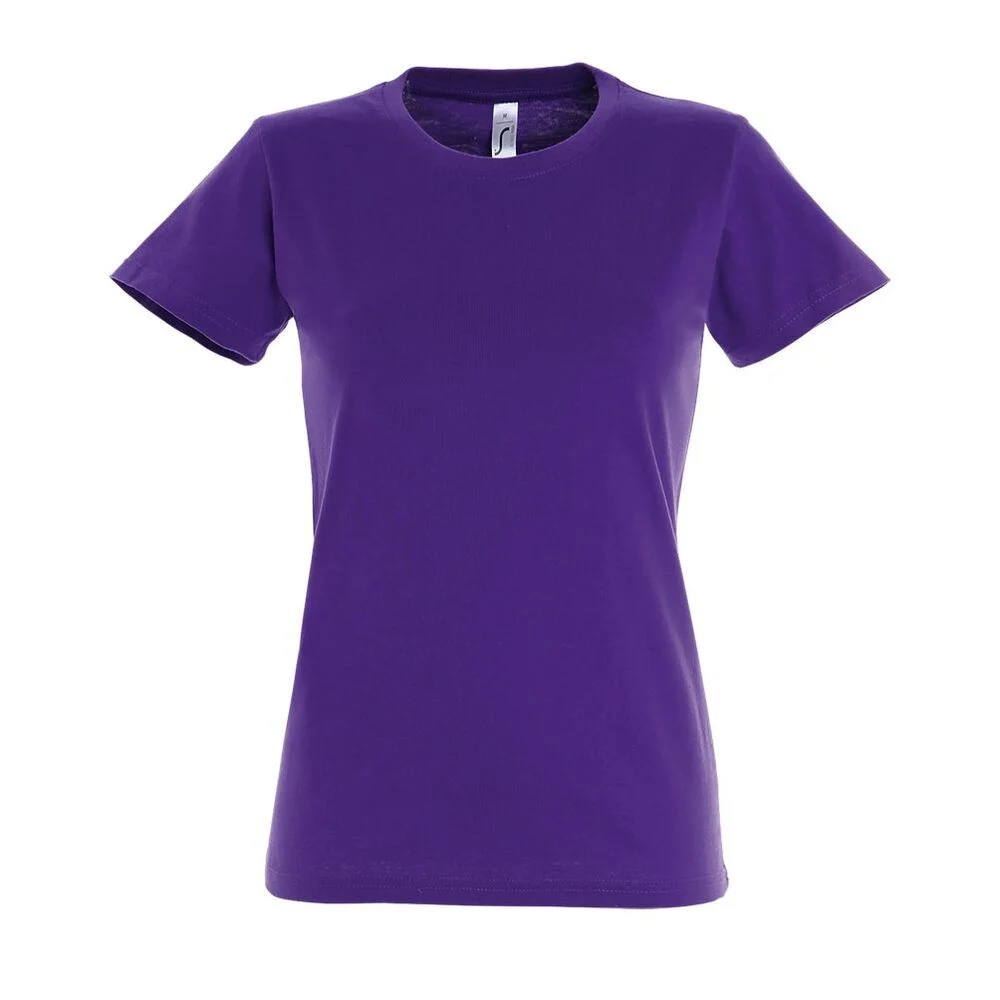 SOL'S 11502 Imperial T-shirt Dames – Donker violet