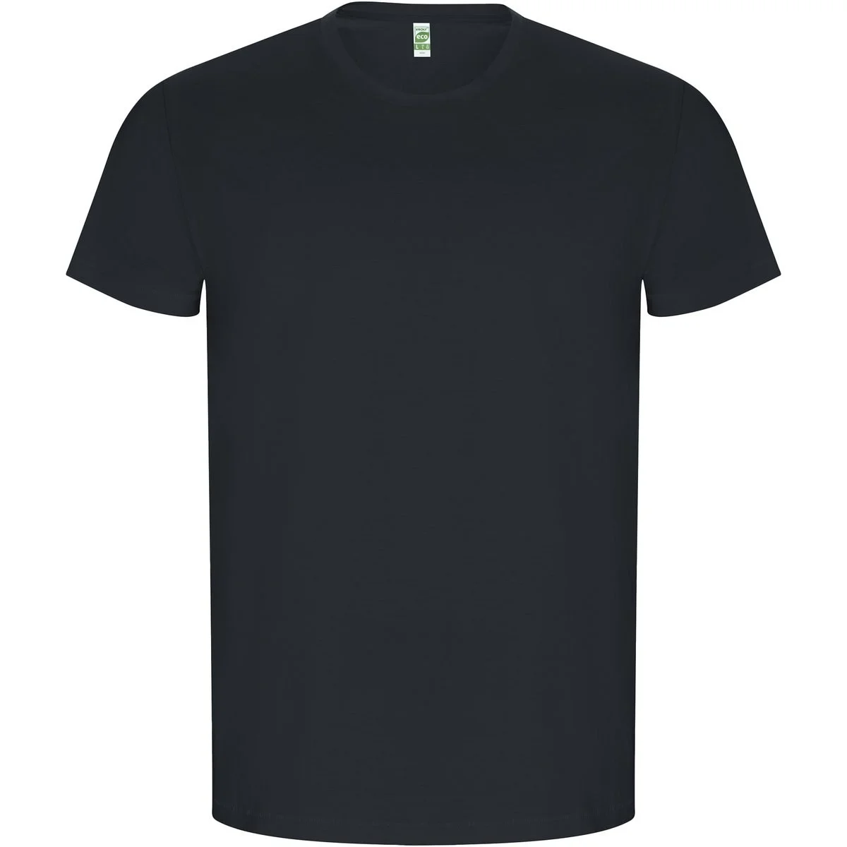 Roly CA6690 Golden Biologisch T-shirt – Ebbenhout