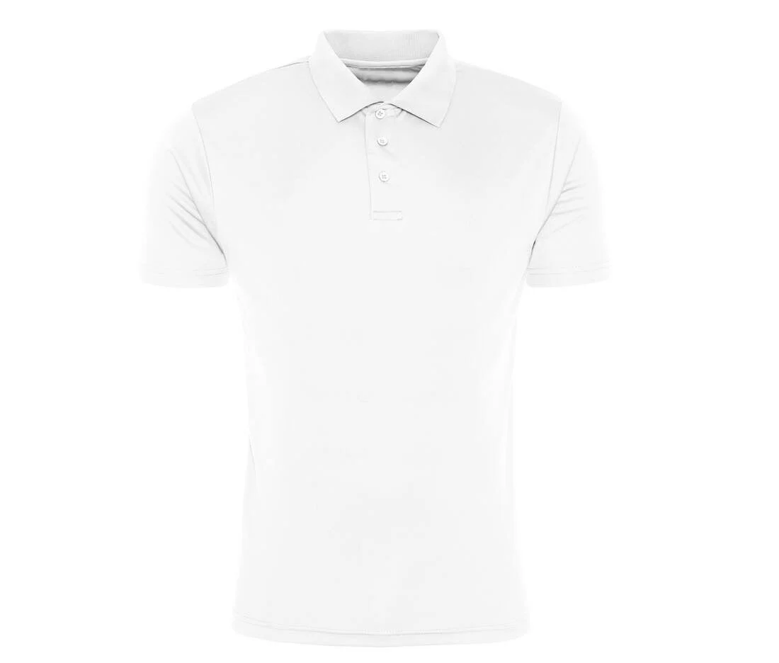 Just Cool JC021 Ademende Polo – Arctic White