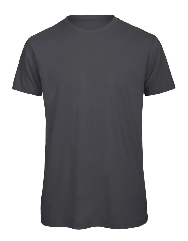 B&C BC042 TM042 T-shirt Heren – Dark Grey
