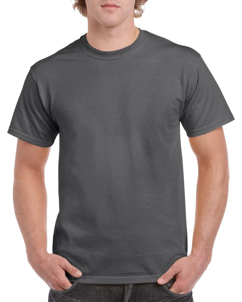 Gildan GN180 Heavy Cotton T-shirt – Dark Heather