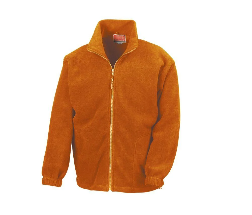 Result RS036 Active Fleecejas Heren – Orange