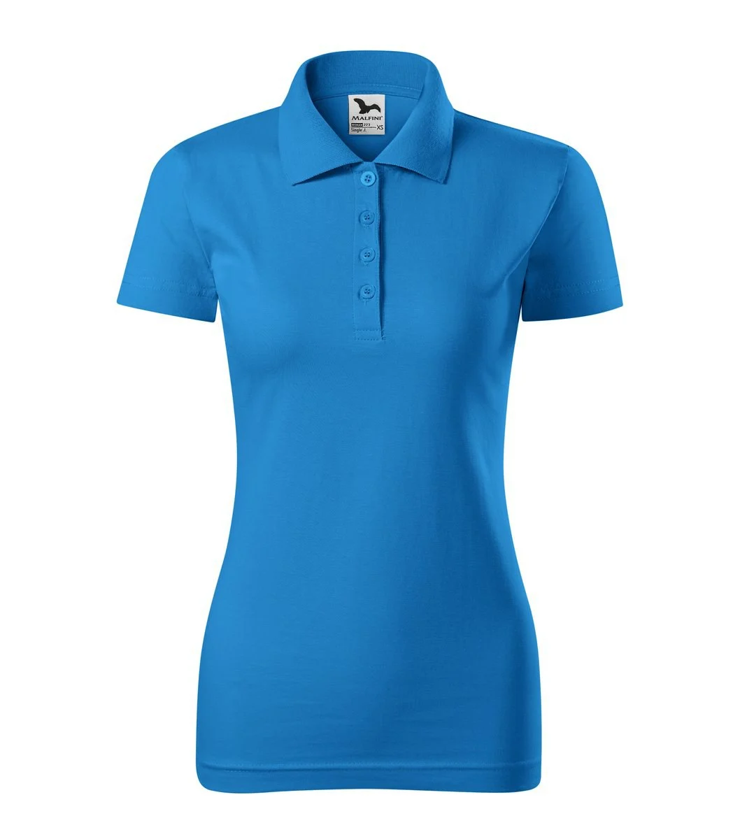 Malfini 223 Single Polo Dames – snorkelblauw