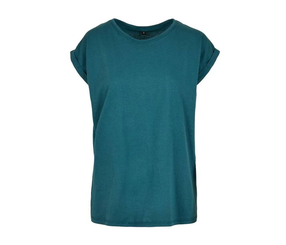 Build Your Brand BY021 T-shirt Dames – Teal