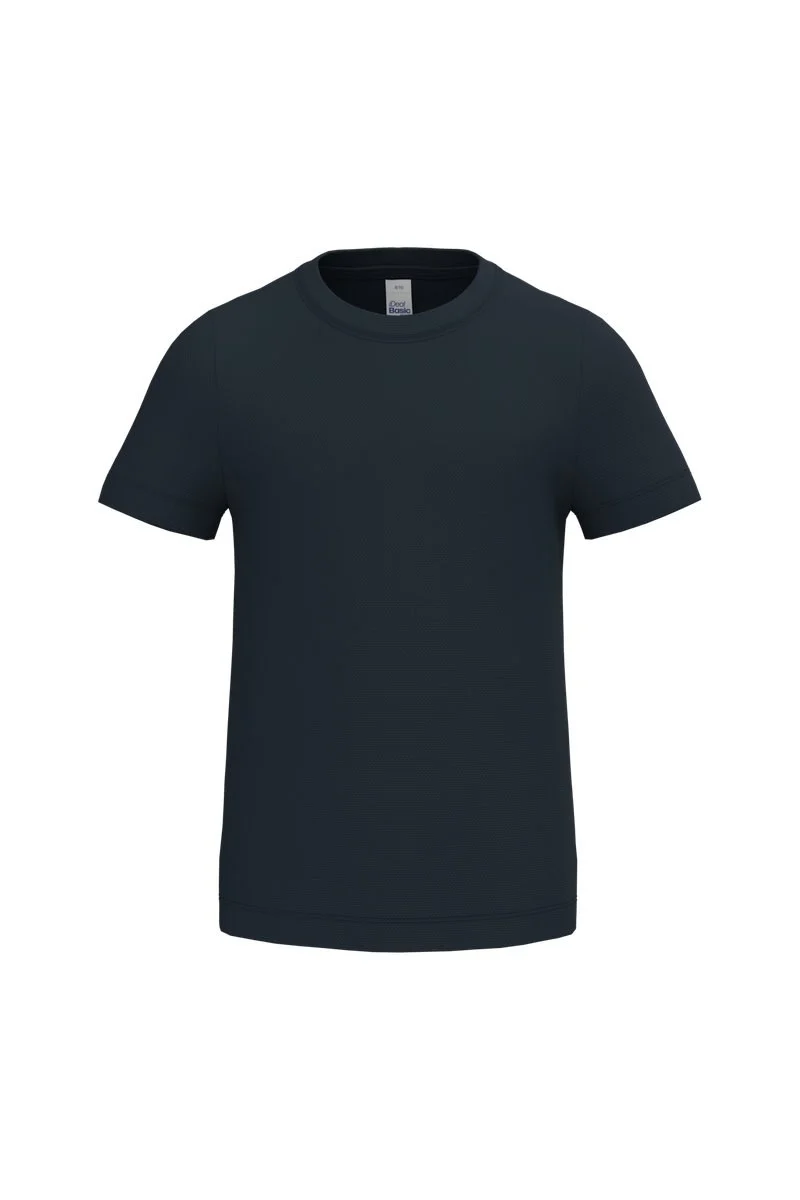 iDeal Basic Brand IB302 Mercury Sport T-shirt Kinderen – Ideal Navy