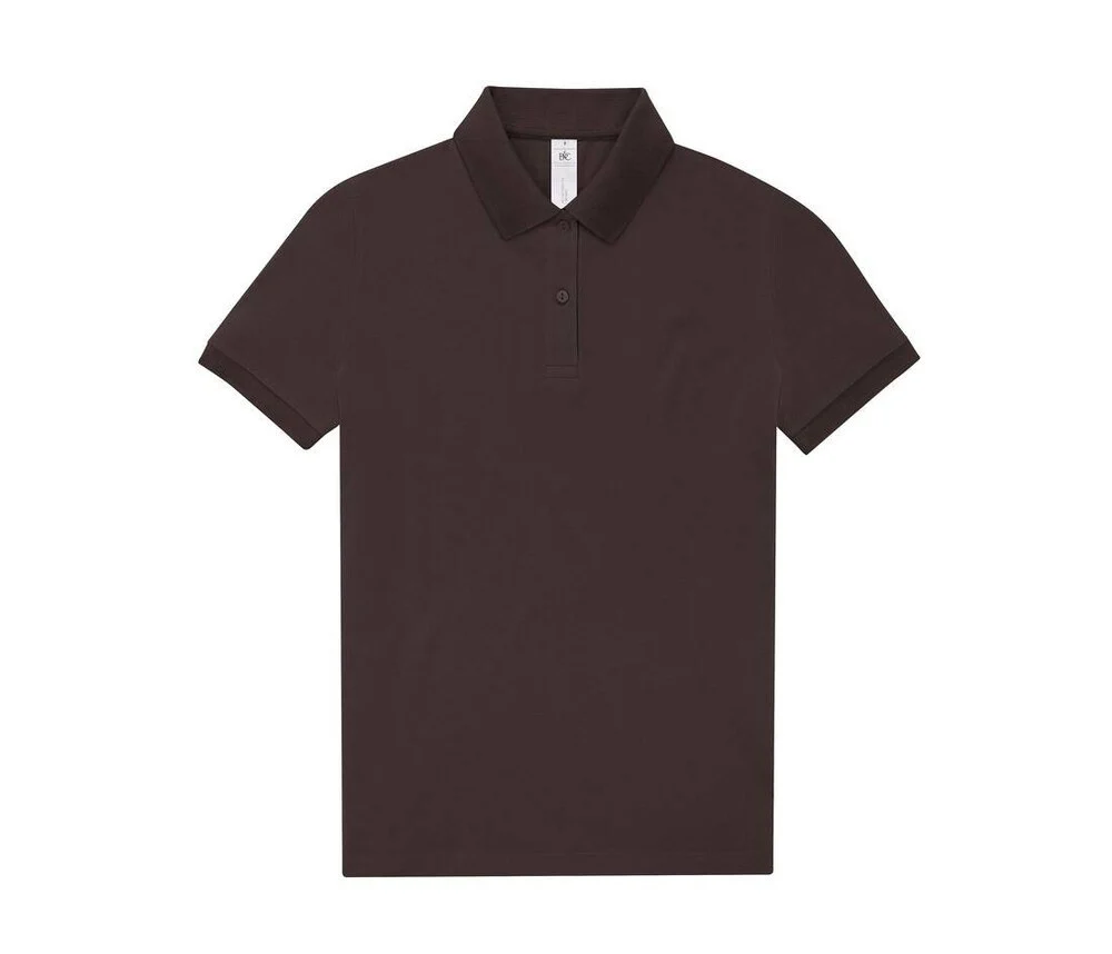 B&C BCW463 210 Polo Dames – Roasted Coffee