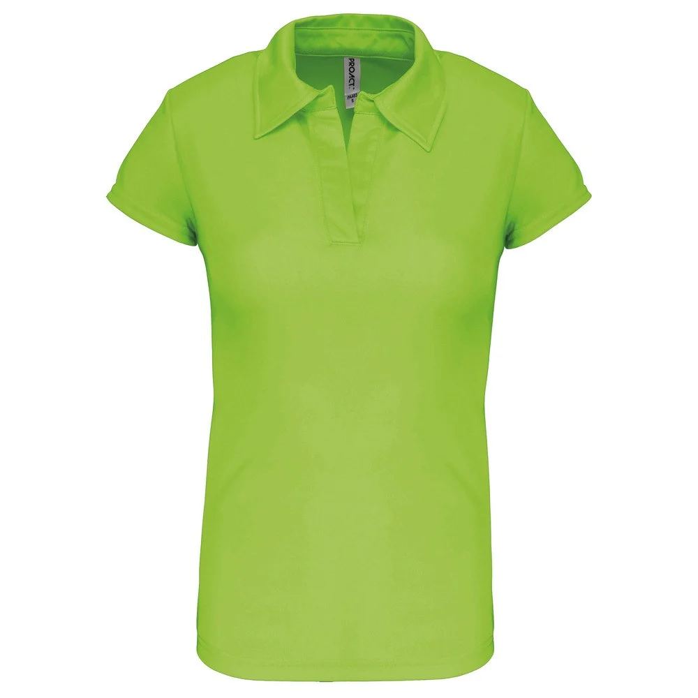 Proact PA483 Polo Dames – Limoengroen