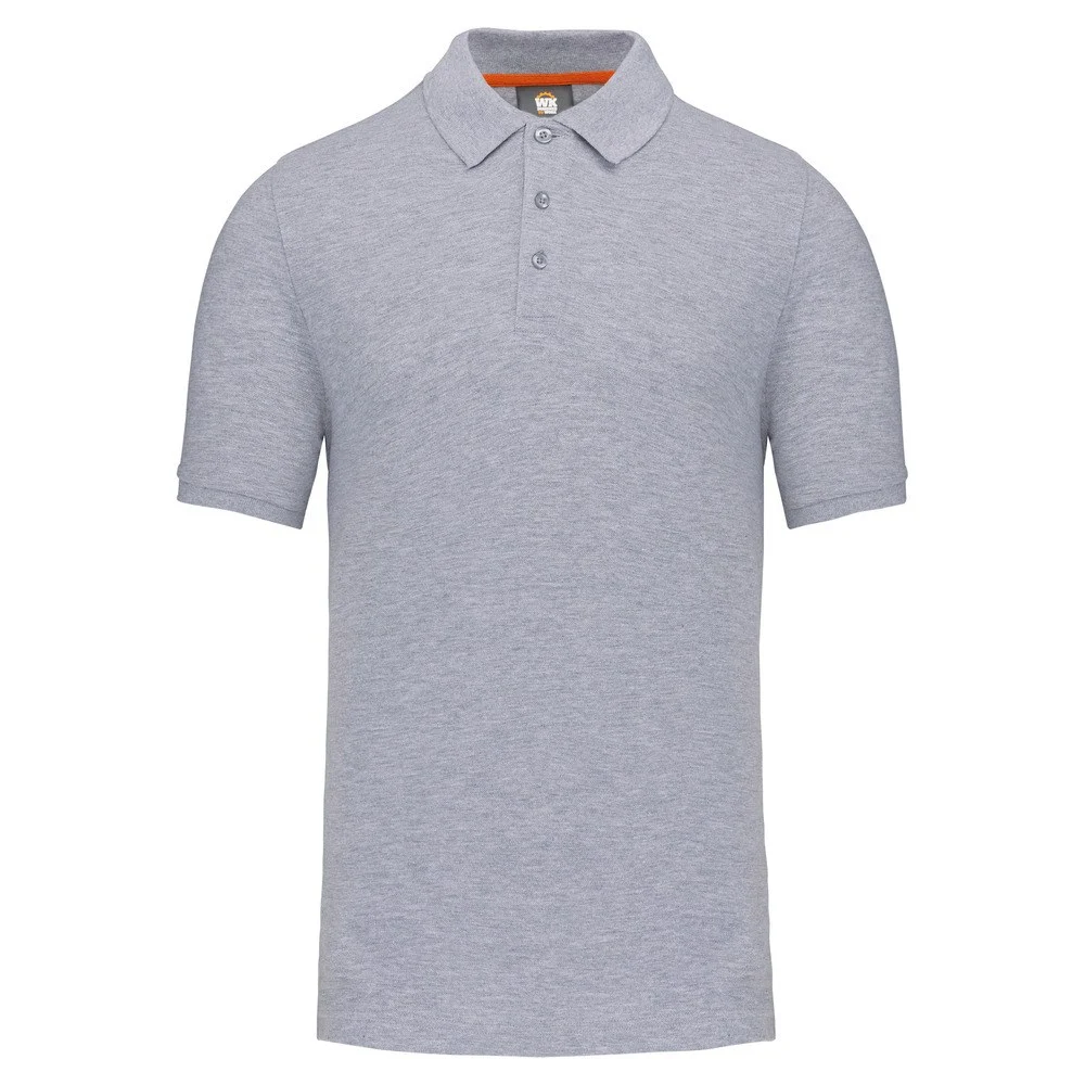 WK. Designed To Work WK207 Polo Heren – Oxford grijs