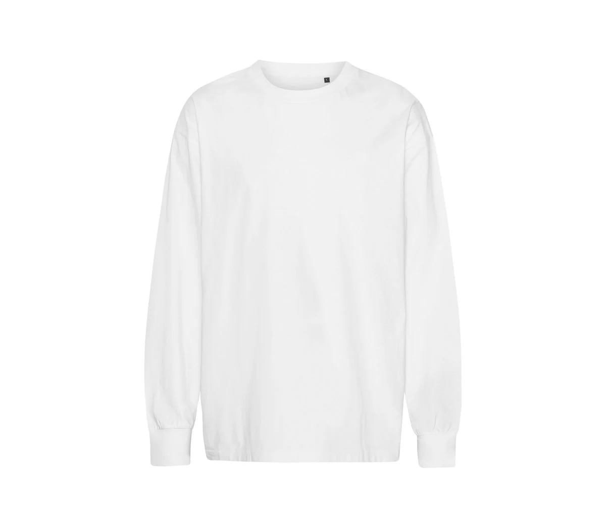 Neutral T60050 Oversized T-shirt Lange Mouwen – Wit
