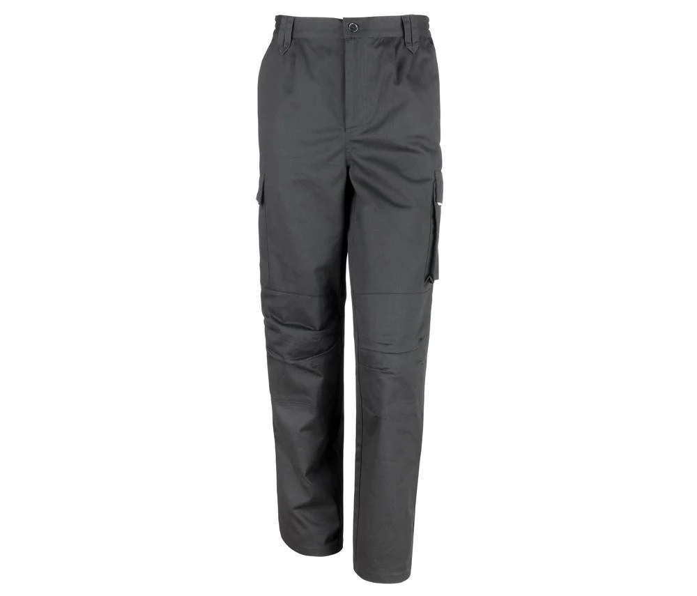 Result R308F Work-Guard Werkbroek – Black