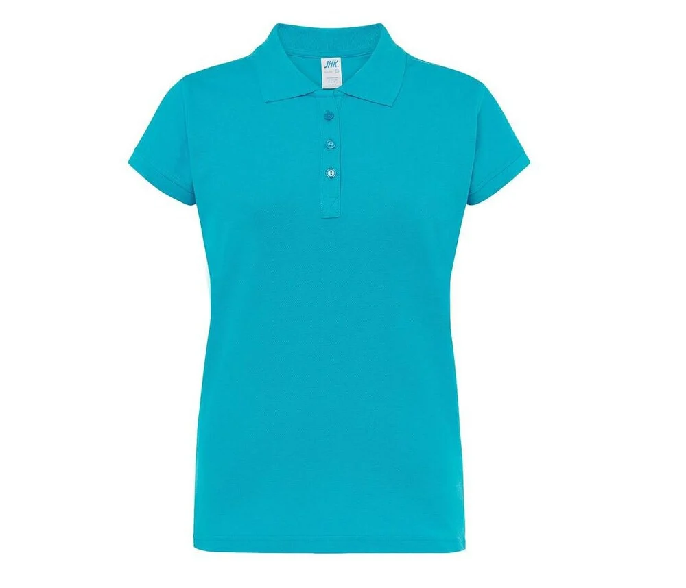 JHK JK211 200 Polo Dames – Turquoise