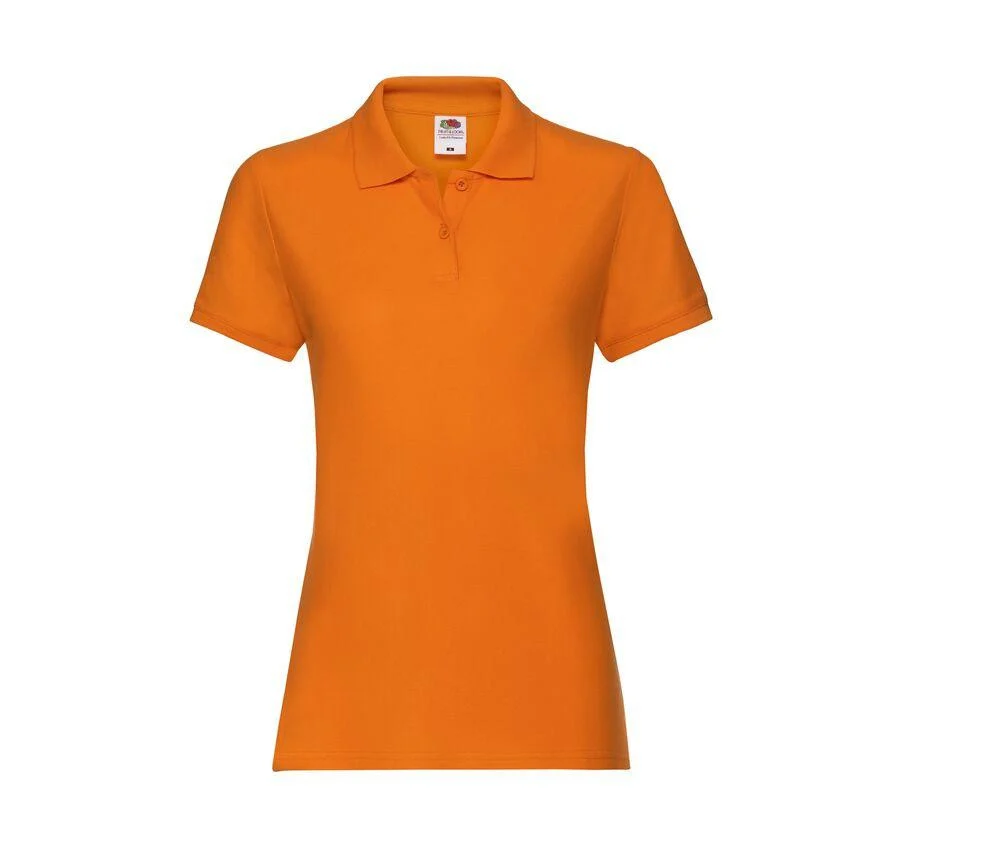 Fruit of the Loom SC386 Premium Polo Dames – Orange