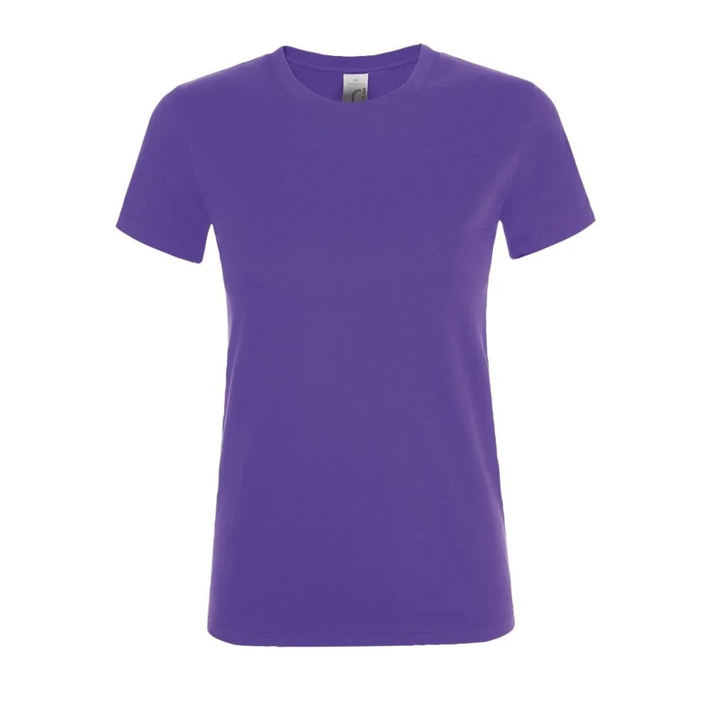 SOL'S 01825 Regent T-shirt Dames – Donkerpaars