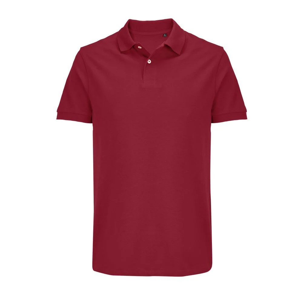 SOL'S 04439 Pacific Polo – Rouge folk