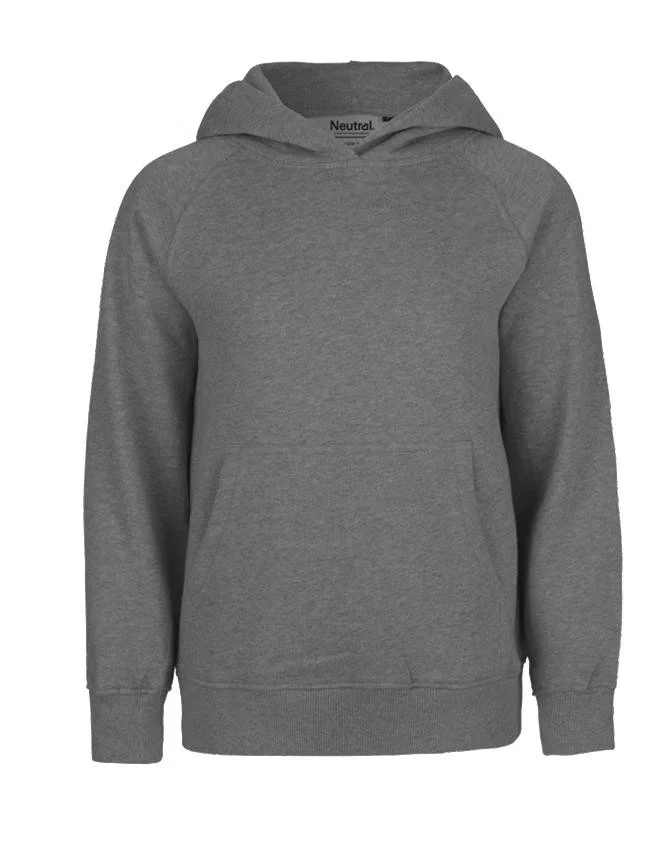 Neutral O63101 Hoodie Heren – Dark Heather