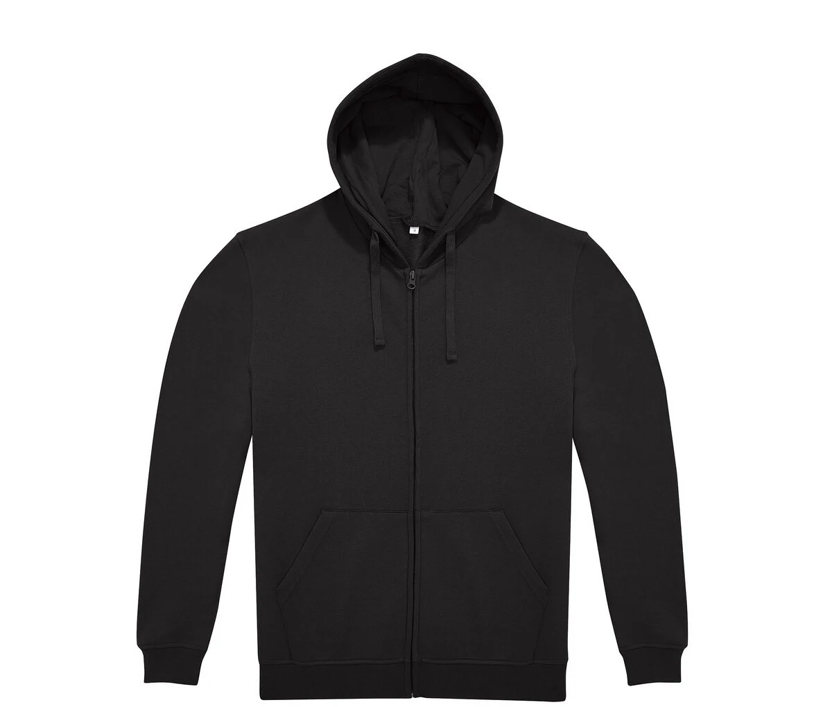 B&C ID224 Unisex Ritshoodie – Black