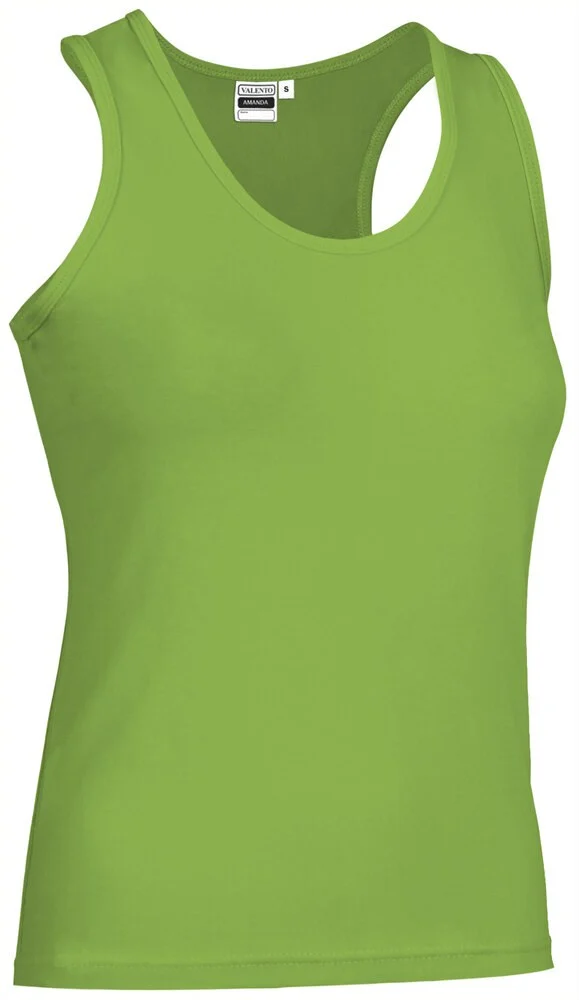 Valento CAVAAMA Amanda T-shirt Dames – Appelgroen