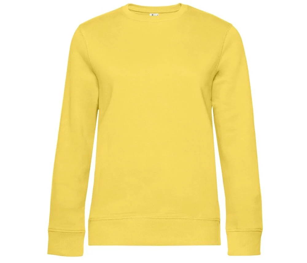 B&C BCW01Q Sweater Queen – Yellow Fizz