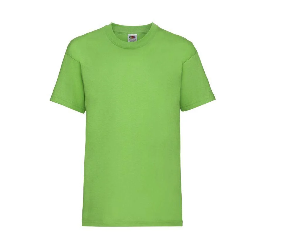 Fruit of the Loom SC231 Valueweight Kinder T-shirt – Lime
