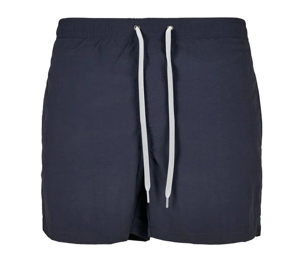 Build Your Brand BY050 Strandshort Heren – Navy