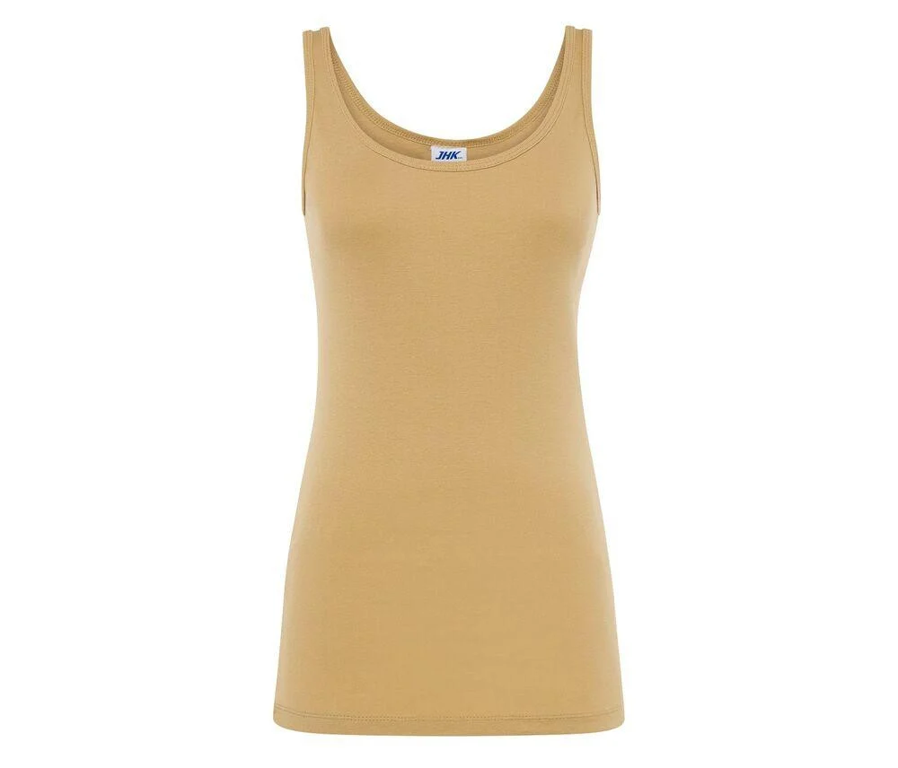 JHK JK422 Victoria Tanktop Dames – Sand
