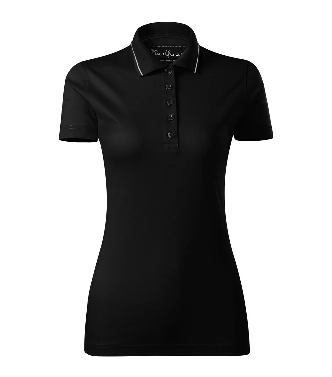 Malfini 269 Polo Dames – Zwart