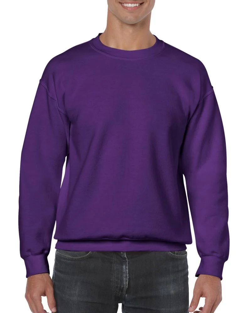Gildan GN910 Heavy Blend Sweater – Purple