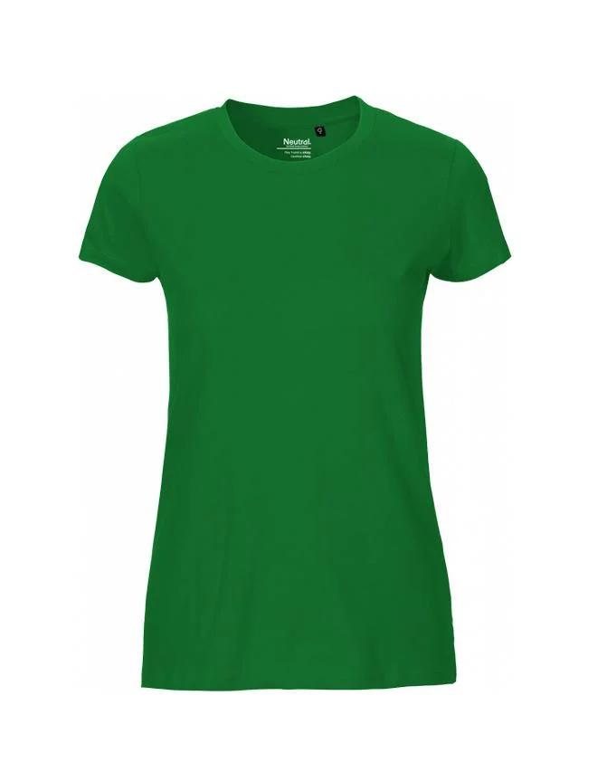Neutral O81001 Getailleerd T-shirt Dames – Green