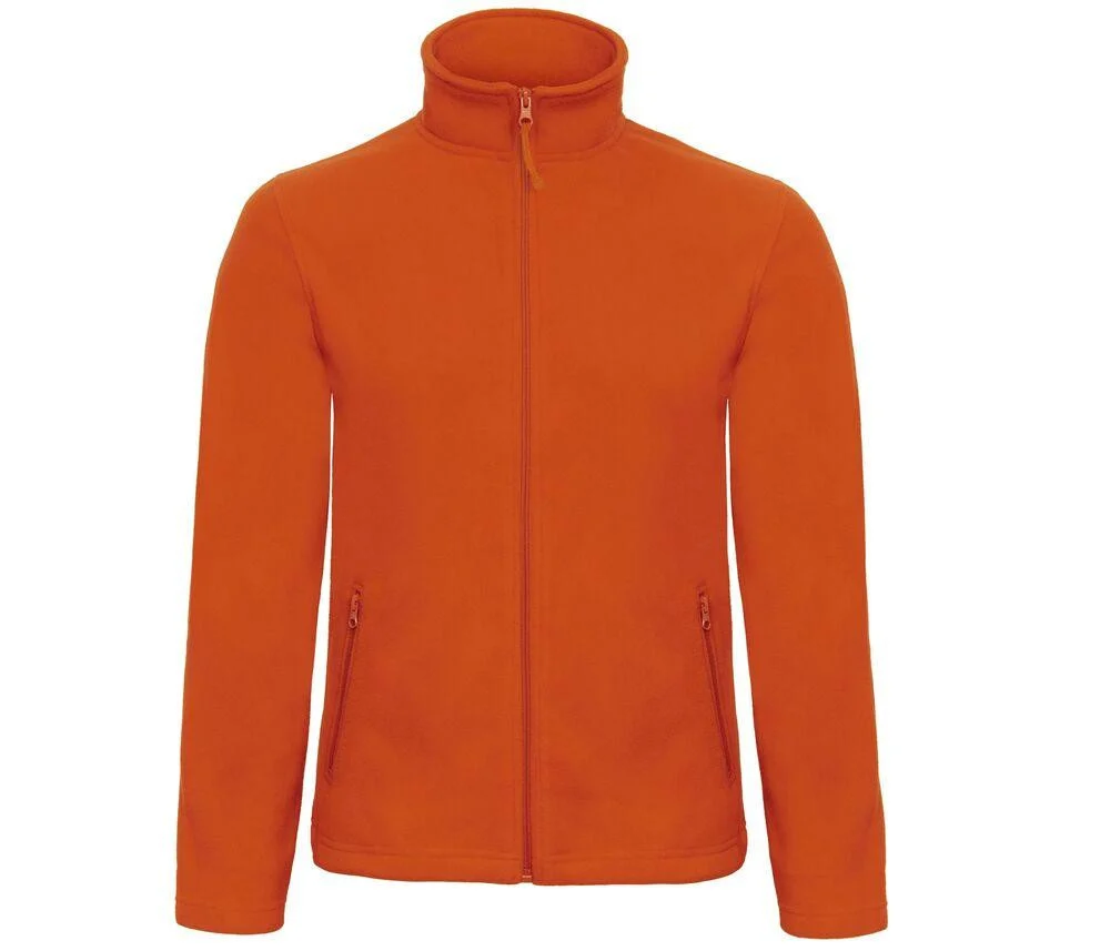 B&C BC51F ID.501 Fleecejas Dames – Pumpkin Orange