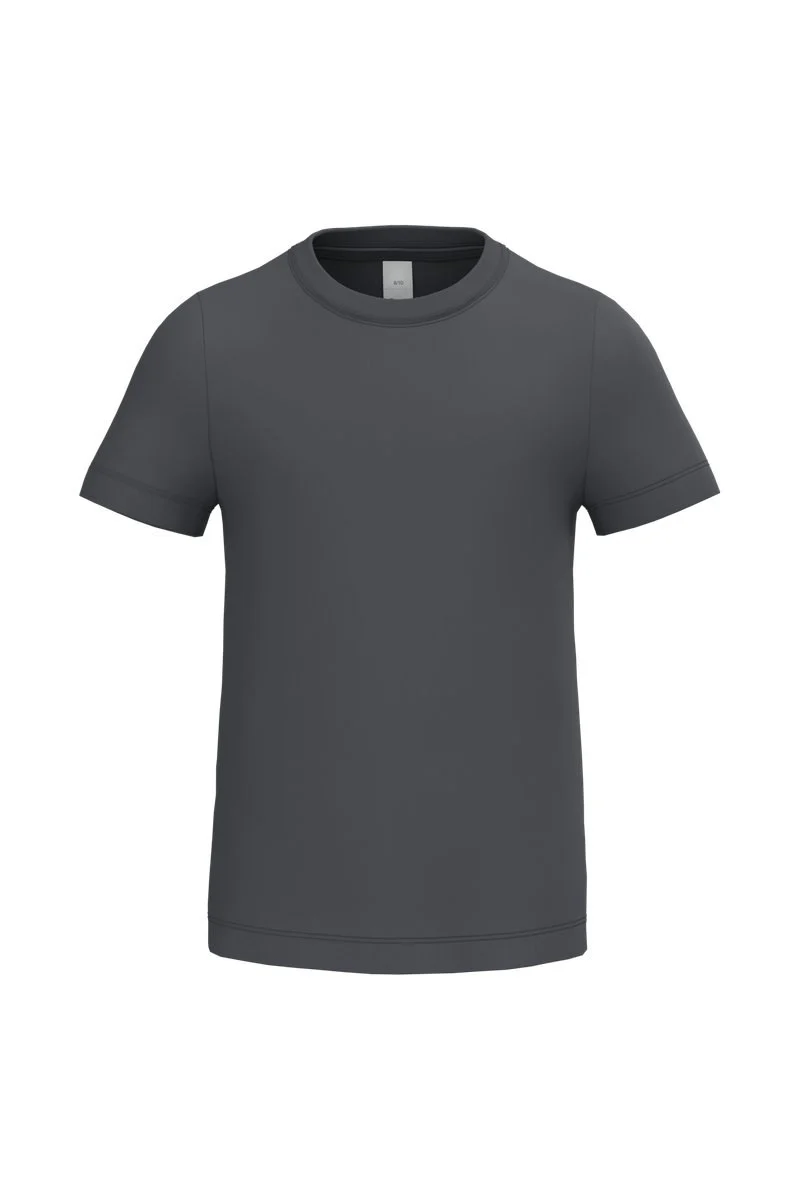 iDeal Basic Brand IB312 T-shirt Kinderen – Ideal Dark Grey