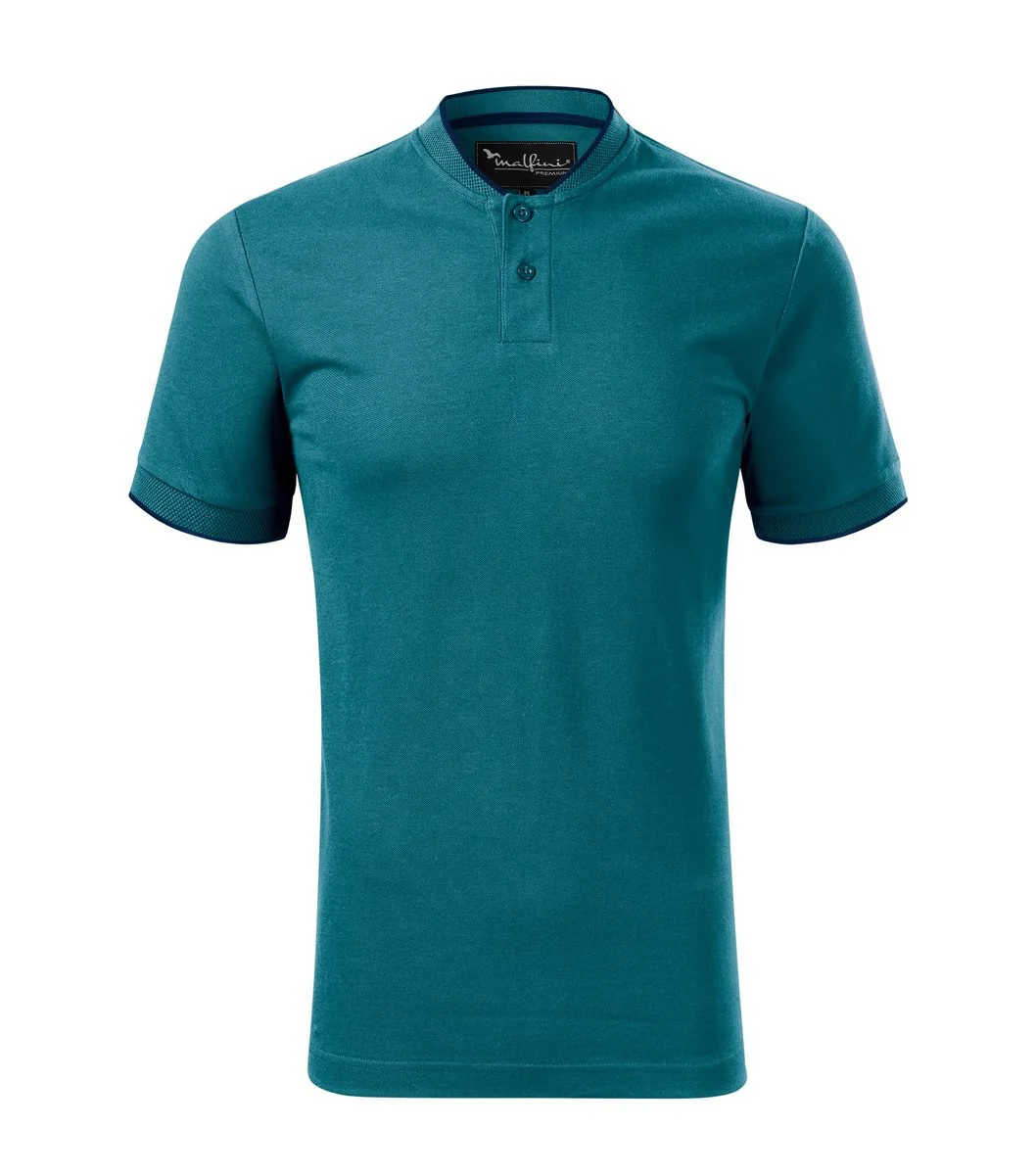 Malfini 273 Tweekleurig Bomberjack – Benzine Blauw