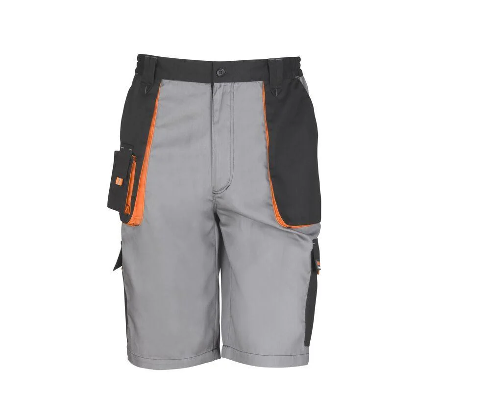 Result RS319 Lite Werkshort – Grey/Black/Orange