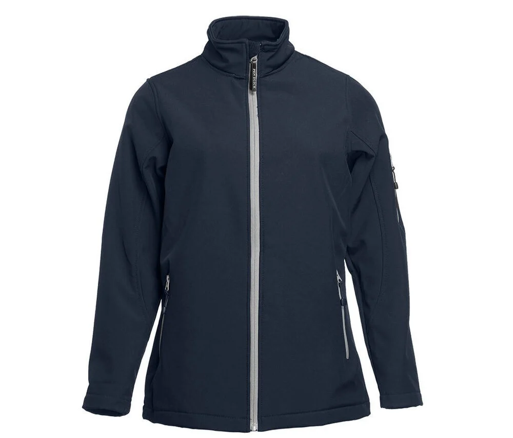 Pen Duick PK769 Atlantic Softshell Jas Dames – Navy / Silver