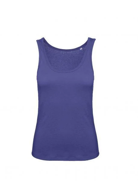 B&C BC073 Inspire Tanktop Dames – Kobaltblauw