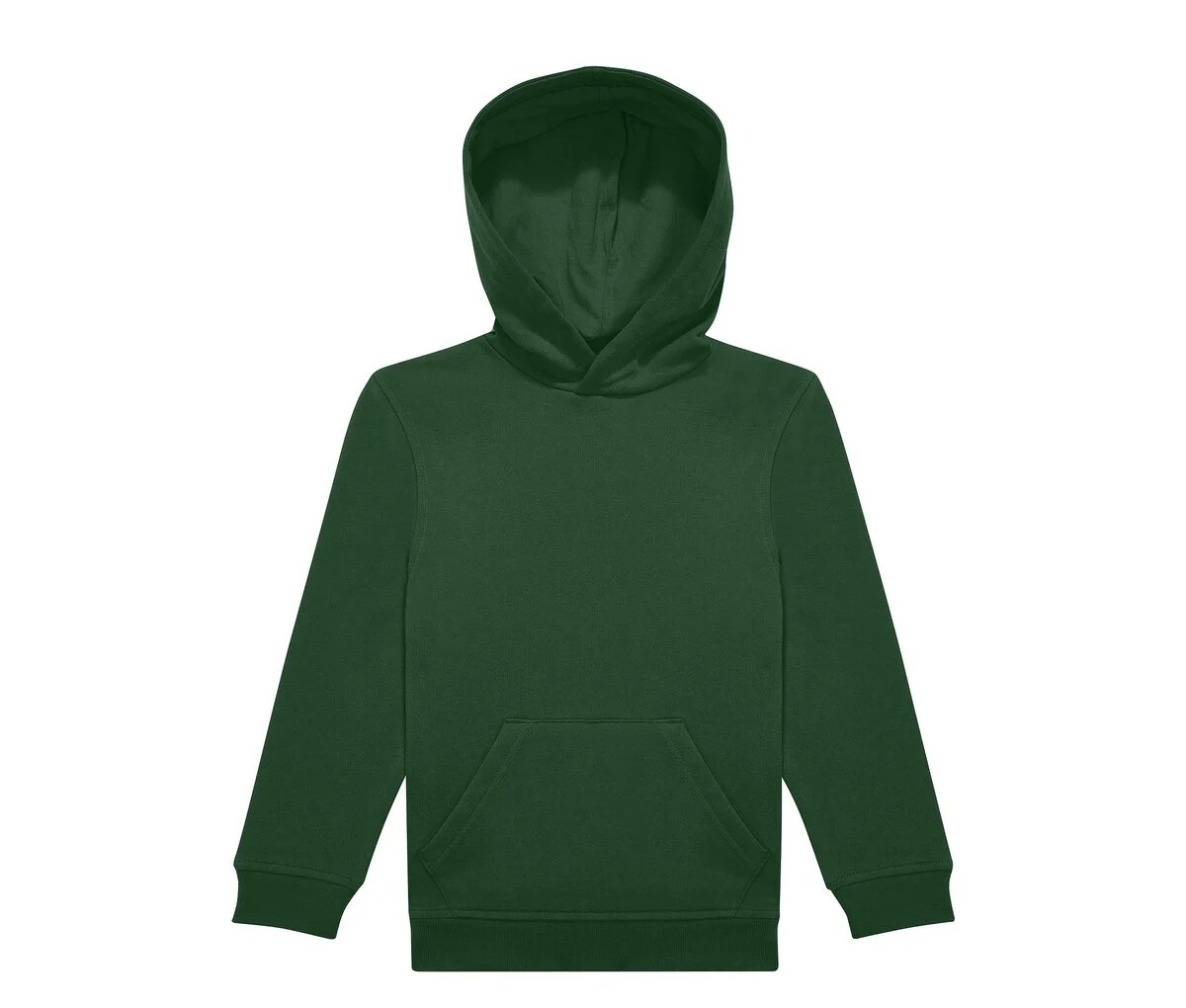 B&C ID333K Kinderhoodie – Bottle Green