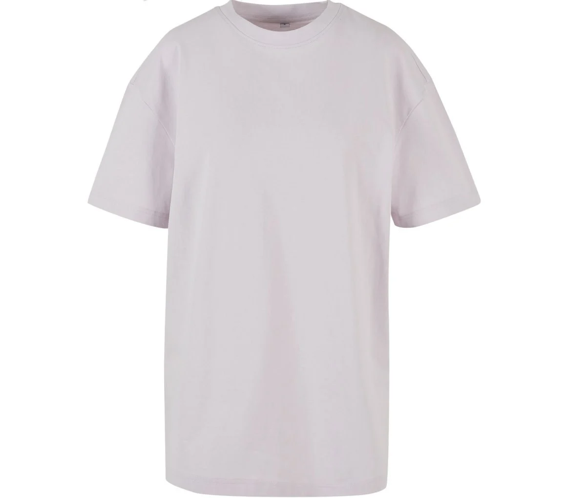 Build Your Brand BY149 Oversized Boyfriend T-shirt Dames – Soft Lilac
