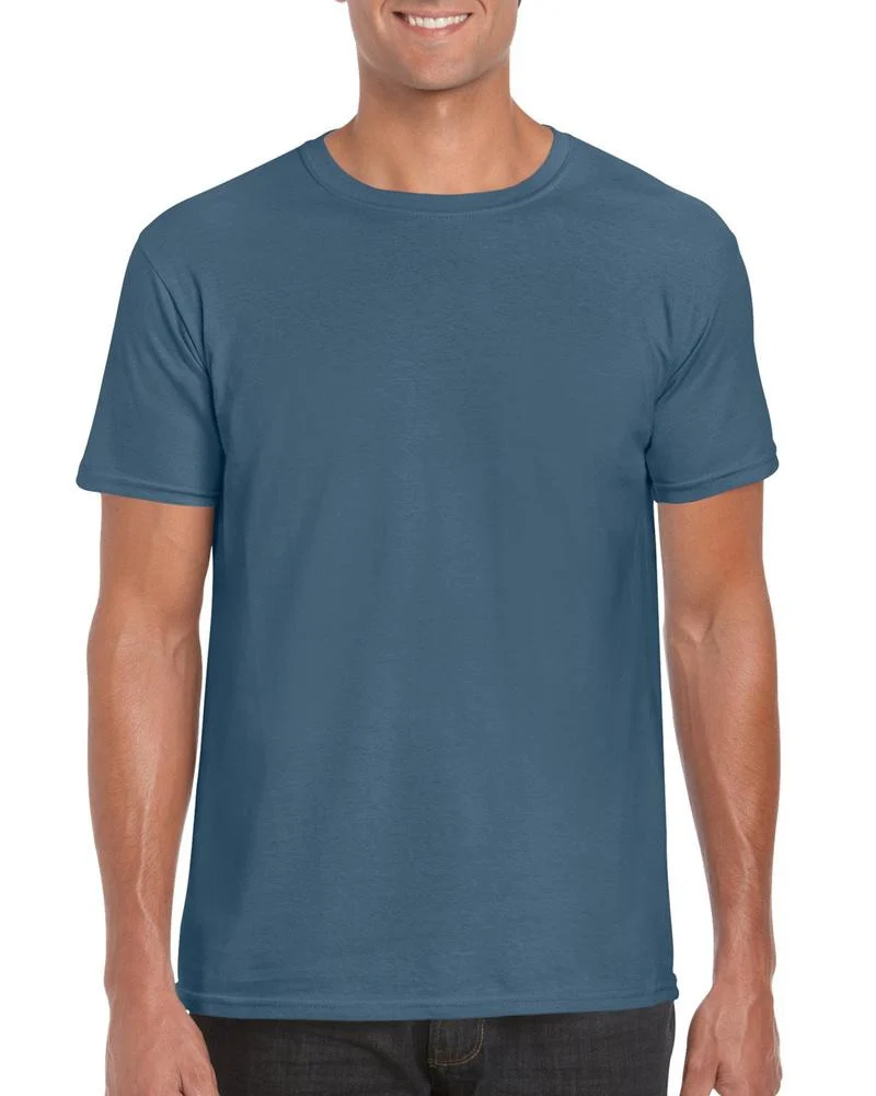 Gildan GN640 Softstyle T-shirt – Indigo Blue