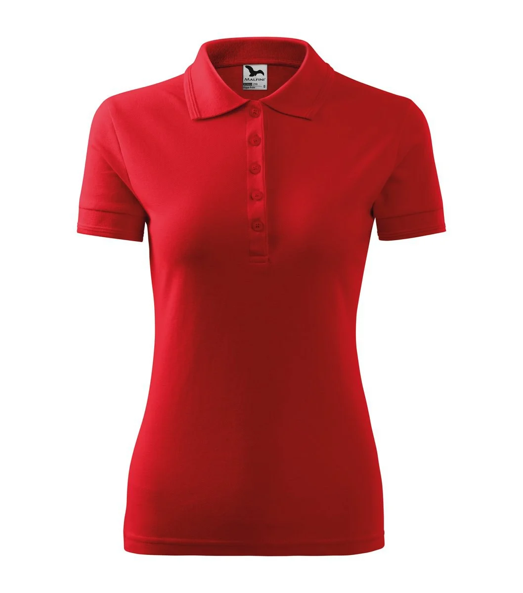 Malfini 210 Polo Dames – Rood