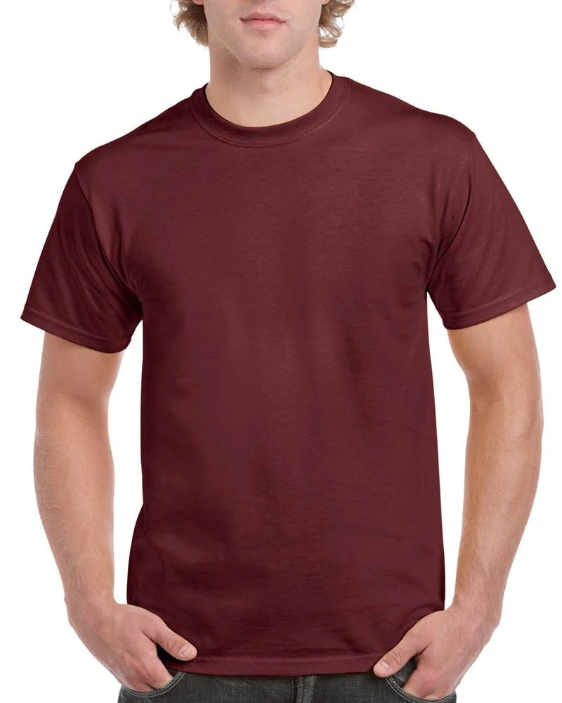 Gildan GN200 Ultra Cotton T-shirt – Maroon