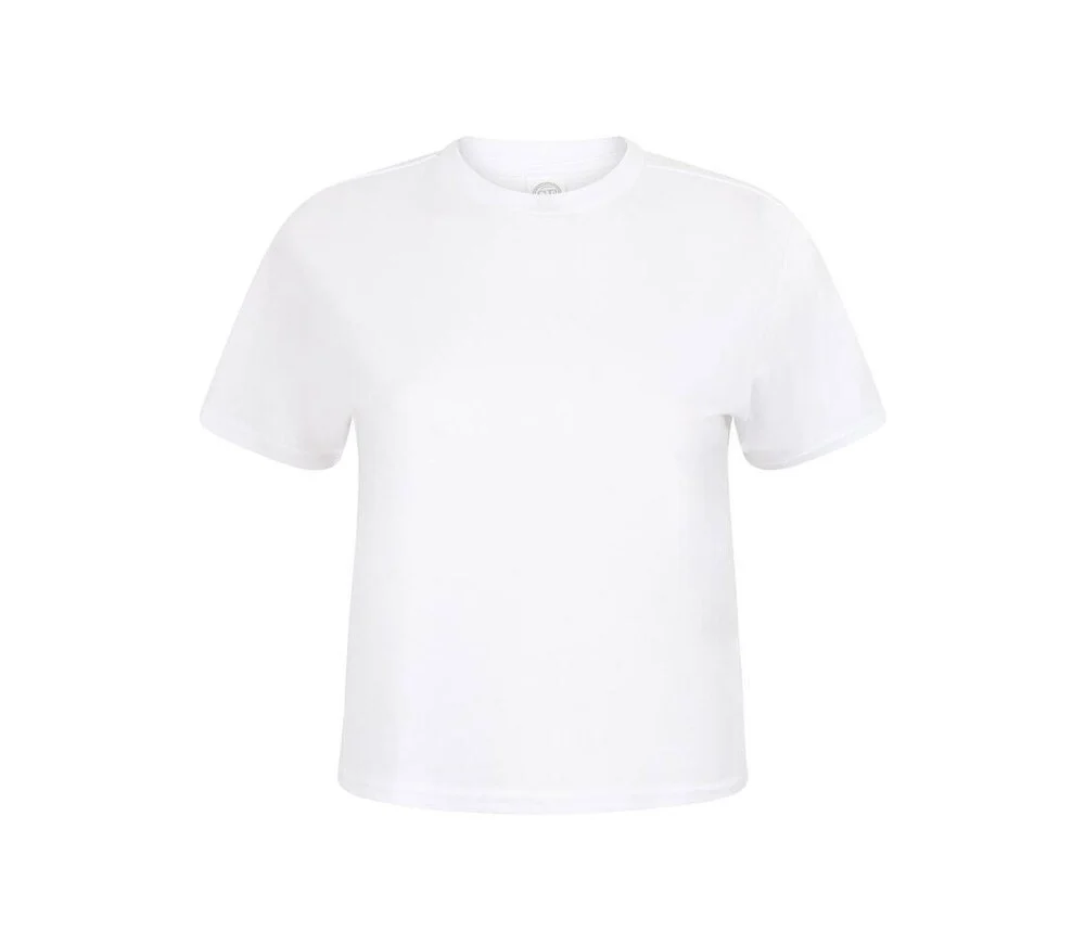 Skinnifit SK237 Oversized T-shirt Dames – Wit