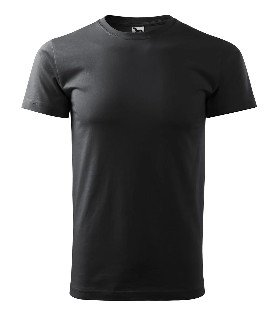 Malfini 129 T-shirt Heren – ebbenhoutgrijs