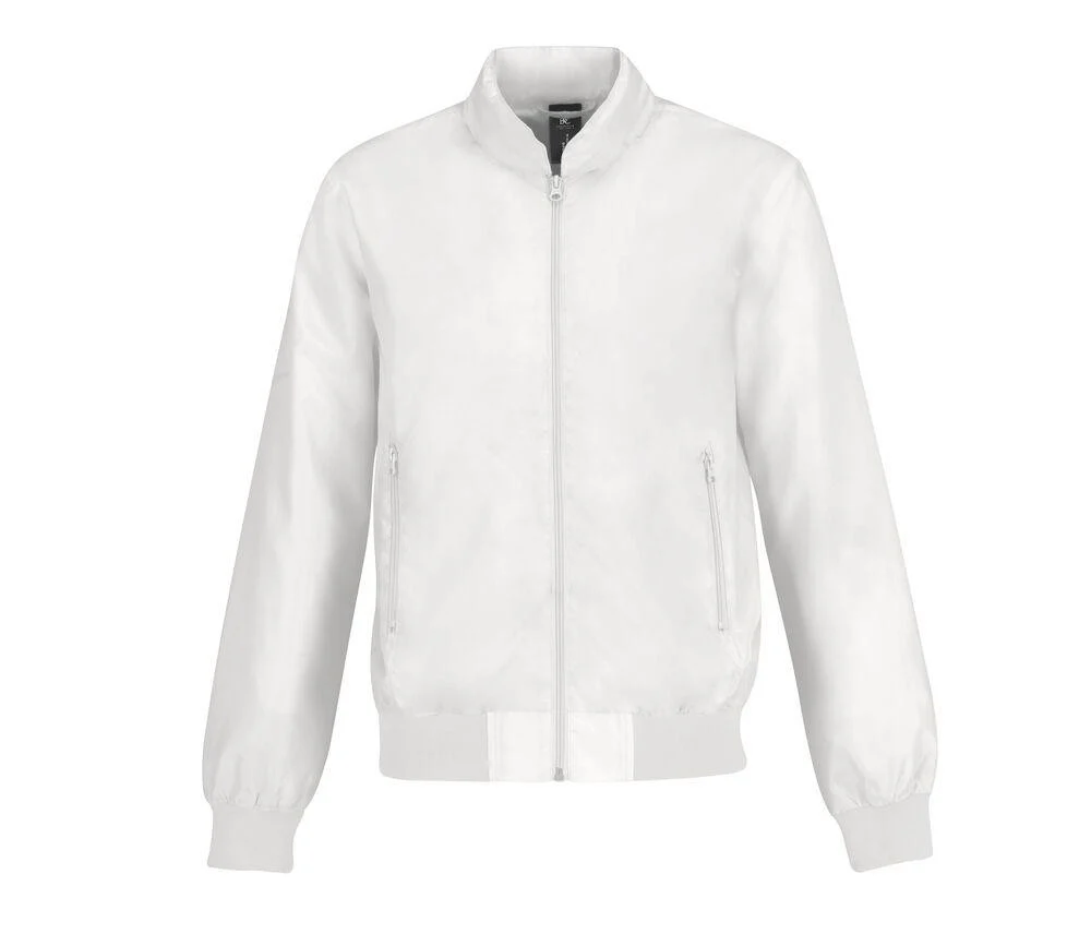 B&C BC963 Bomberjack Heren – White