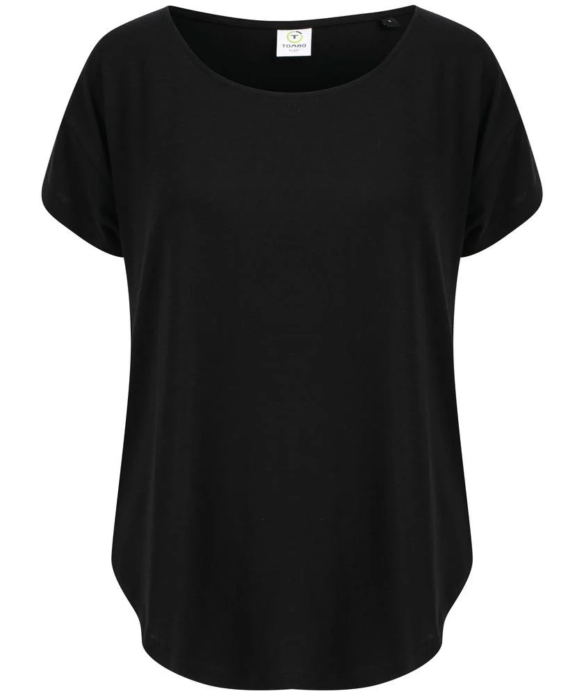 Tombo TL527 T-shirt Dames – Black
