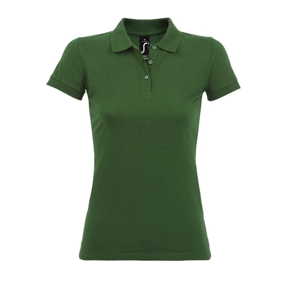 SOL'S 11347 Perfect Polo Dames – Fles groen