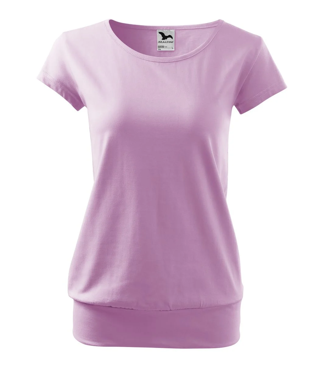 Malfini 120 T-shirt Dames – Orchidee