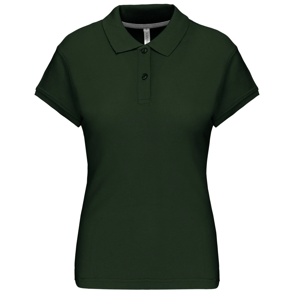 Kariban K242 Polo Dames – Bosgroen