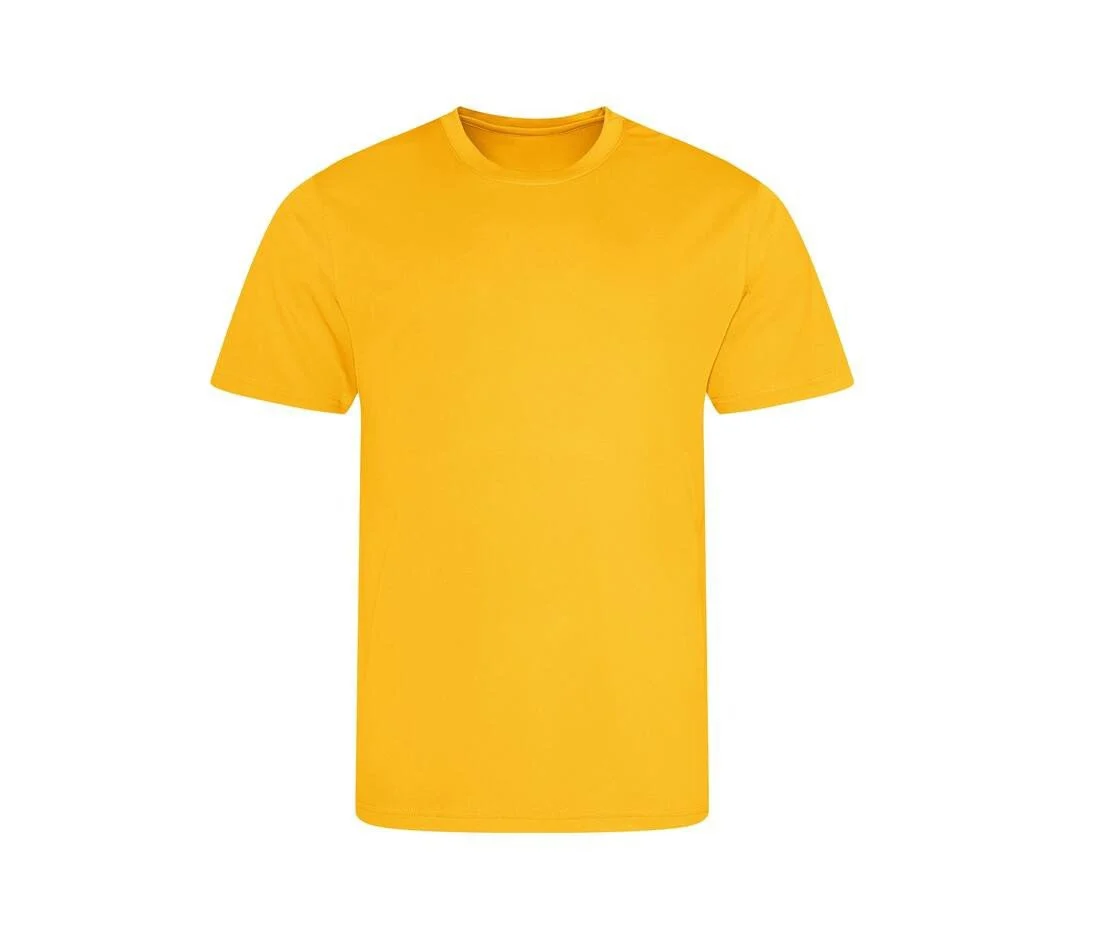 Just Cool JC001 Cool T Sport-T-shirt – Gold