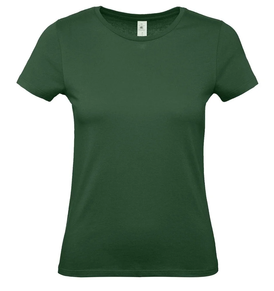 B&C BC02T #E150 T-shirt Dames – Bottle Green