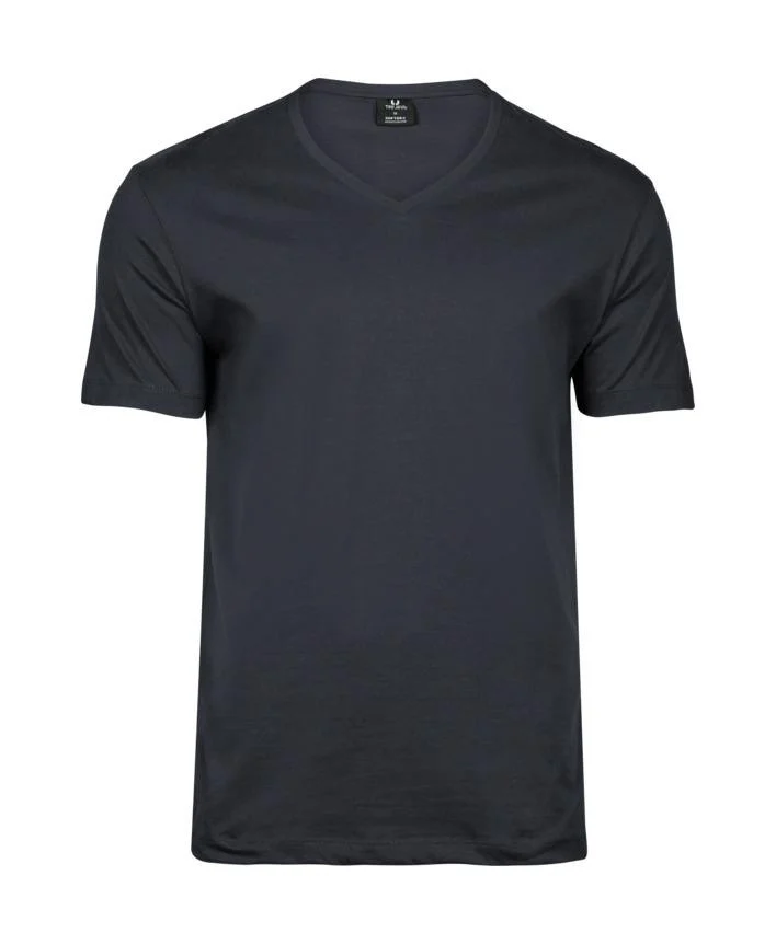 Tee Jays TJ8006 Fashion Soft V-hals Tee Heren – Dark Grey
